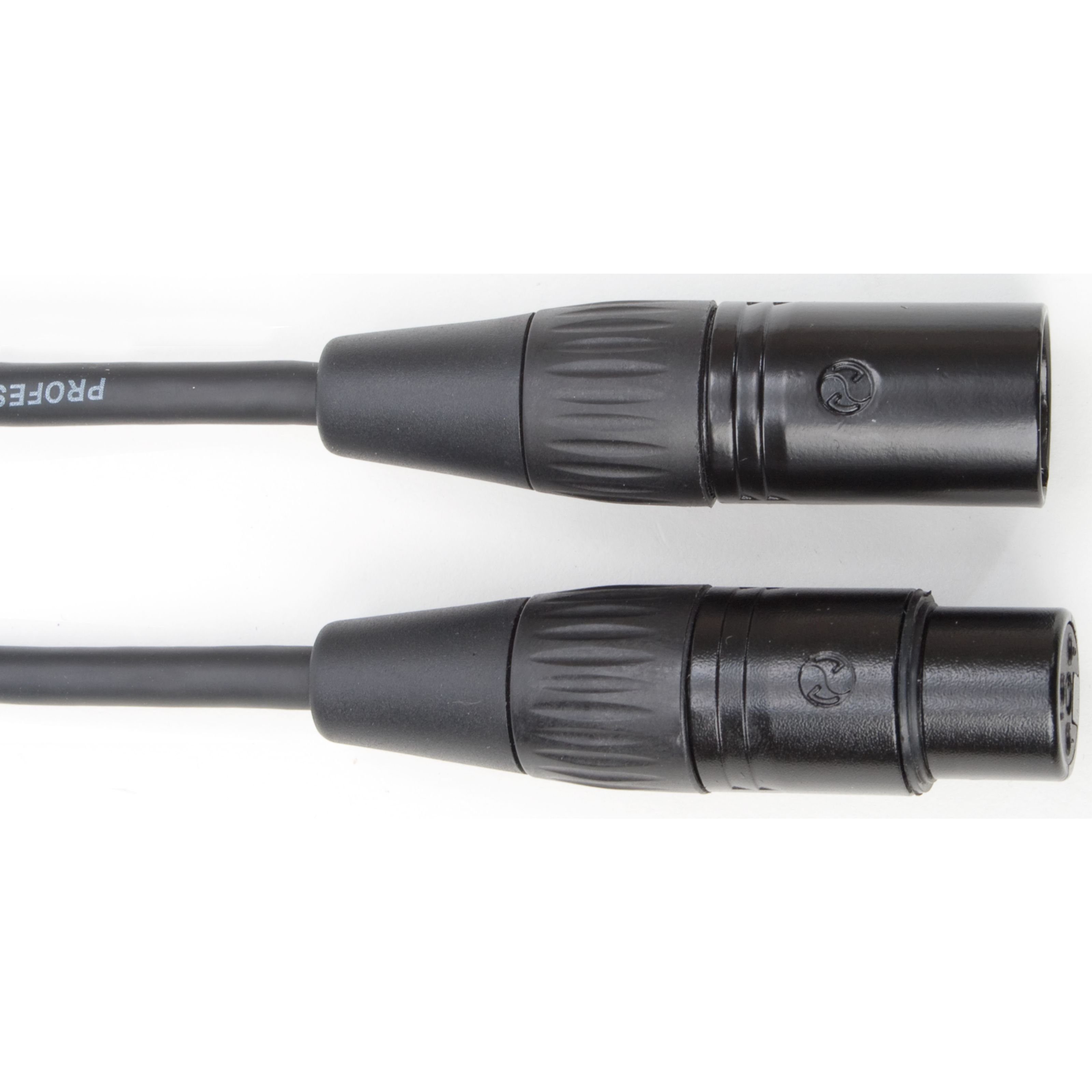 MUSIC STORE Audio-Kabel, Mikrofonkabel, XLR Kabel, Professionelles Kabel