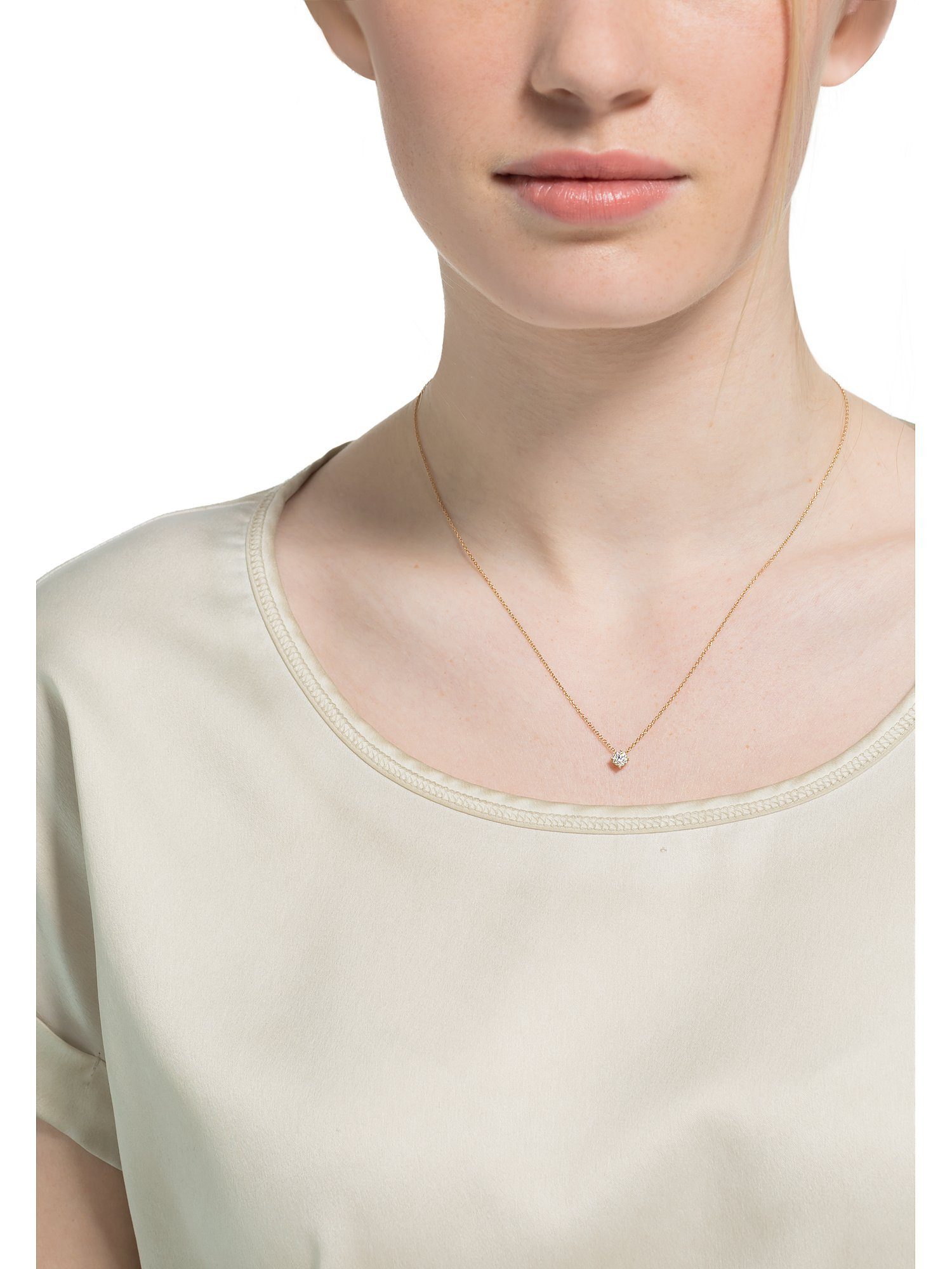 CHRIST Collier CHRIST Damen-Kette 375er ...