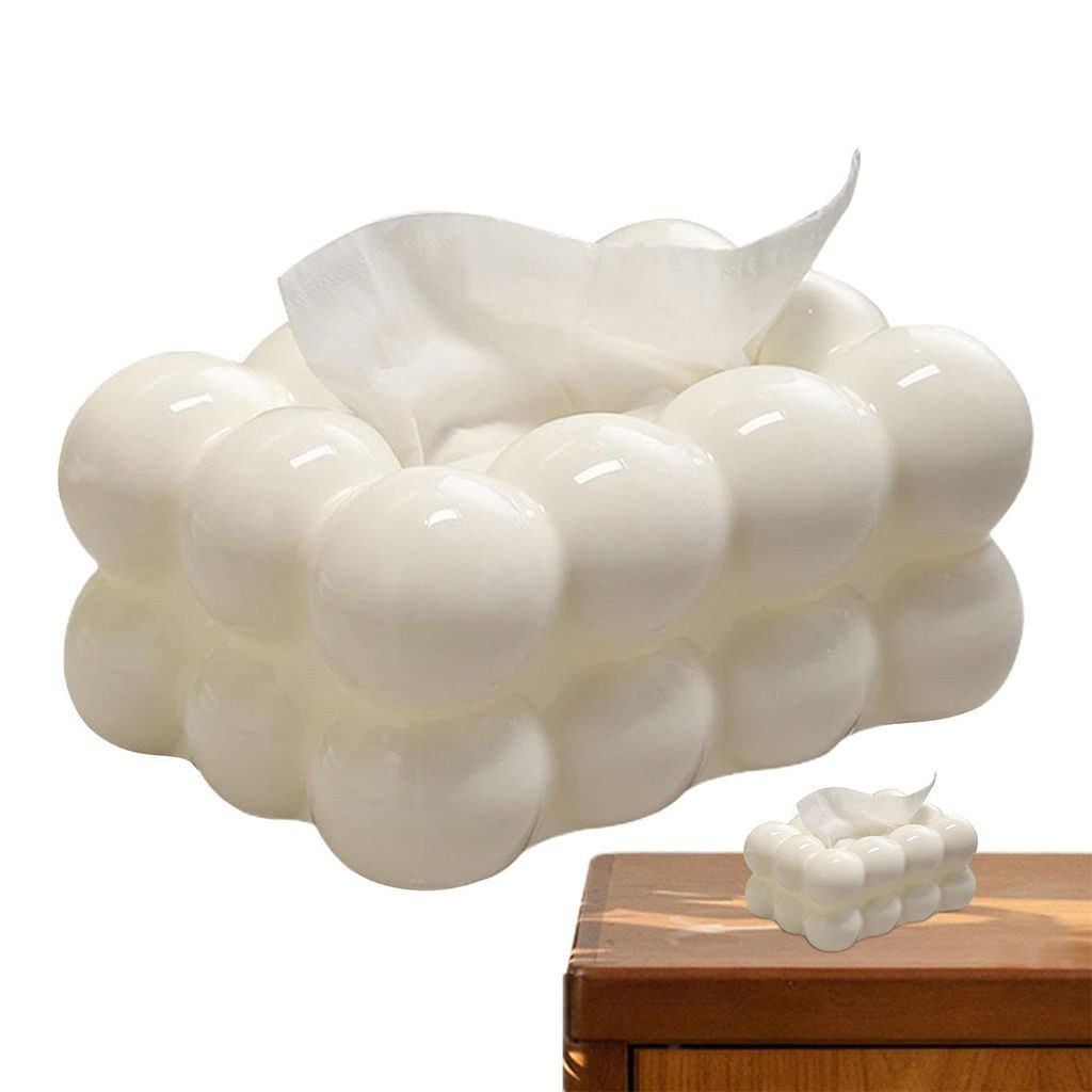 Welikera Papiertuchspender Taschentücher Box,kreative Taschentuchbox Bubble günstig online kaufen