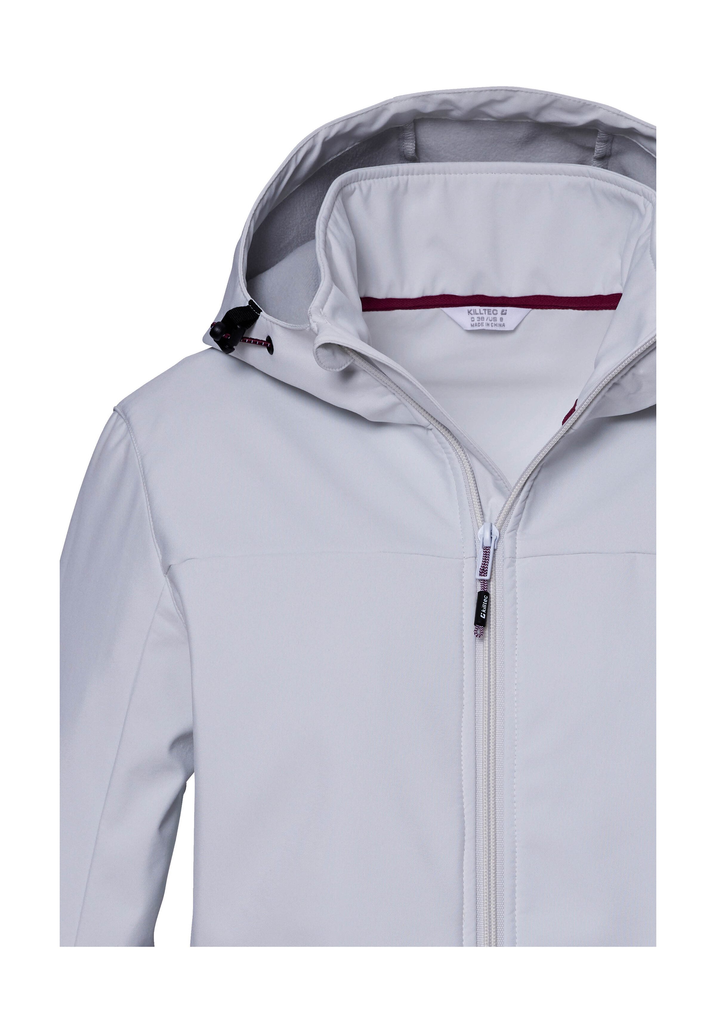 Killtec Softshelljacke KOS 102 WMN SFTSHLL JCKT Wasserabweisende, atmungsaktive Softshelljacke, PFAS-frei imprägniert