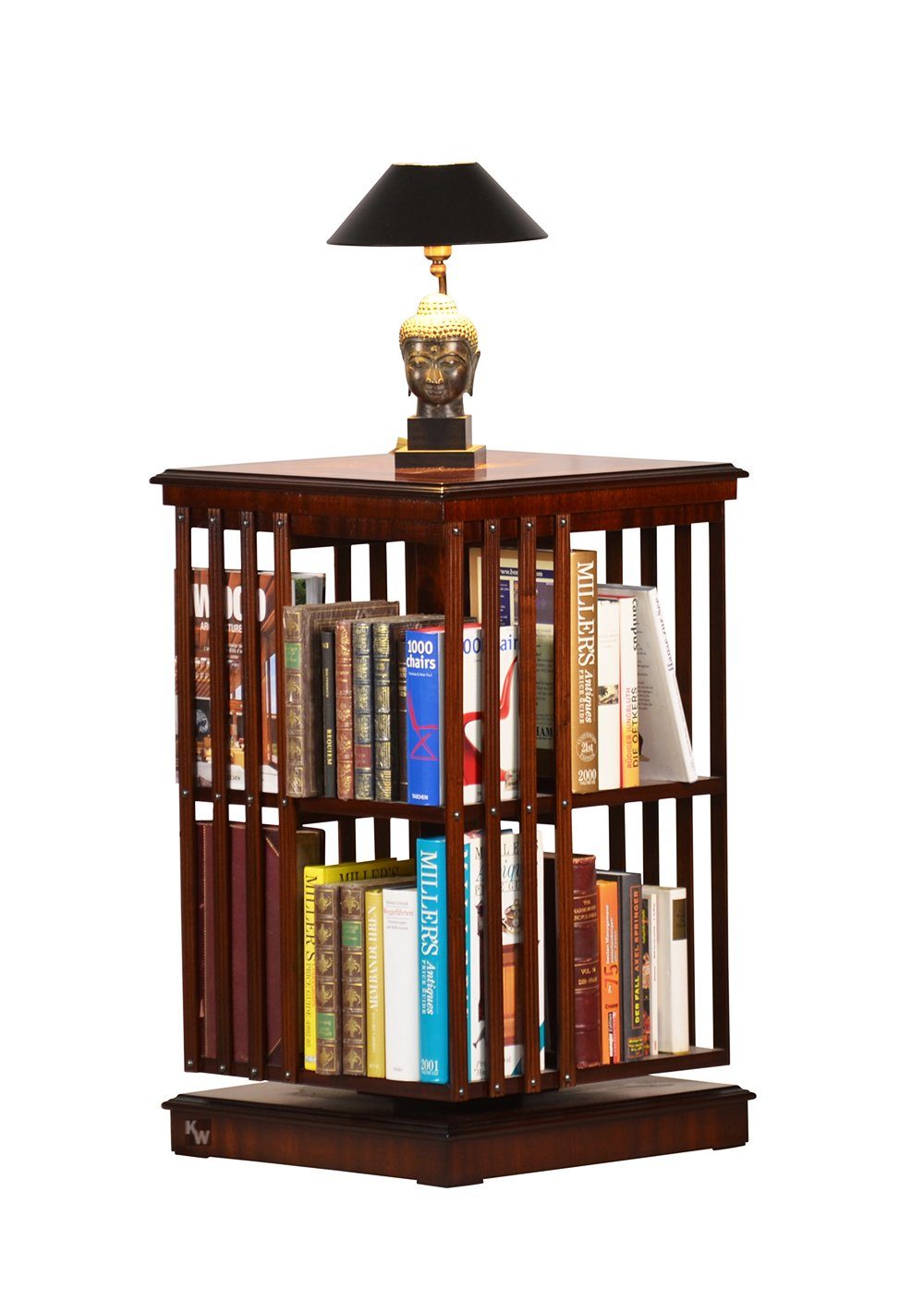 Kai Wiechmann Bücherregal Büchersäule drehbares Regal für Bücher Revolving Bookcase Made in GB. € 1.599,99