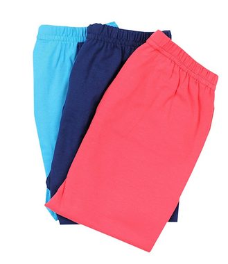 TupTam 3/4-Leggings TupTam Mädchen Leggings 3/4 Capri Hose Kinder Blickdicht 3er Pack