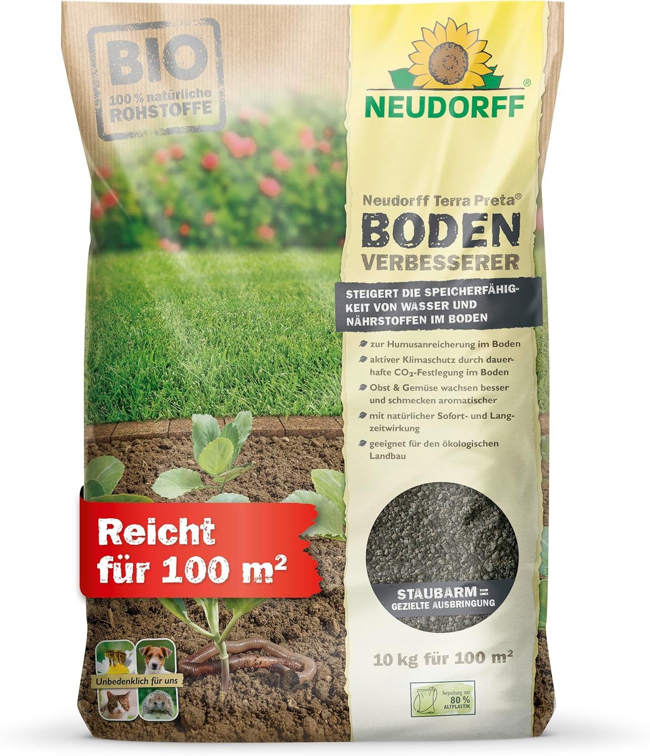 Neudorff Bodenverbesserer Terra Preta BodenVerbesserer 10 günstig online kaufen