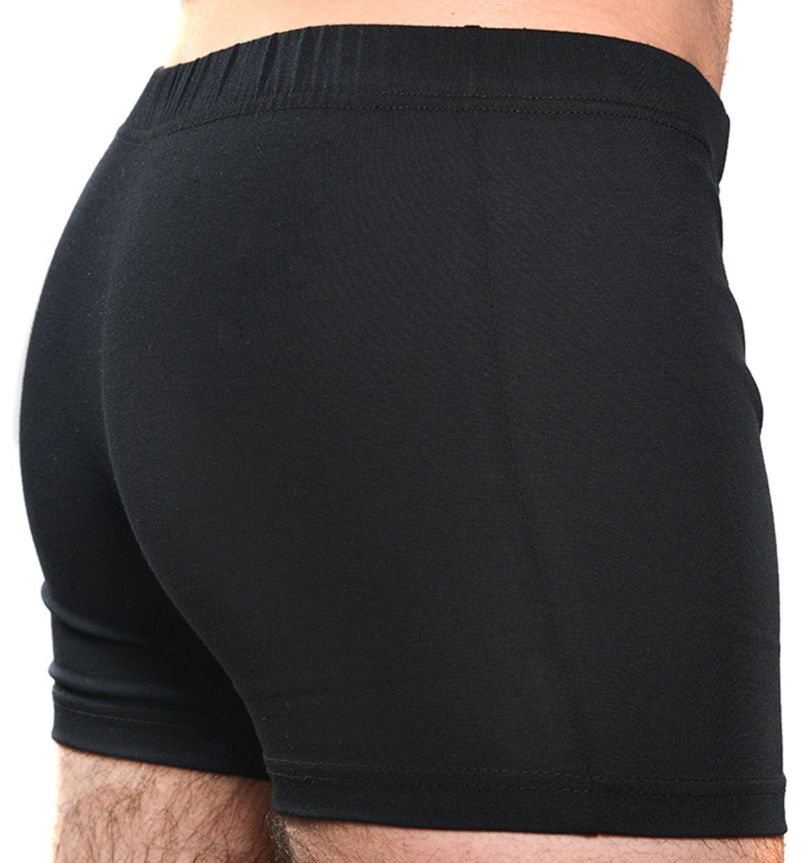 Toker Collection® Boxershorts Herren Boxershort 2er Pack (Packung, 2er Pack) mit Logo auf dem Taillenbund – Bild 5 von 5