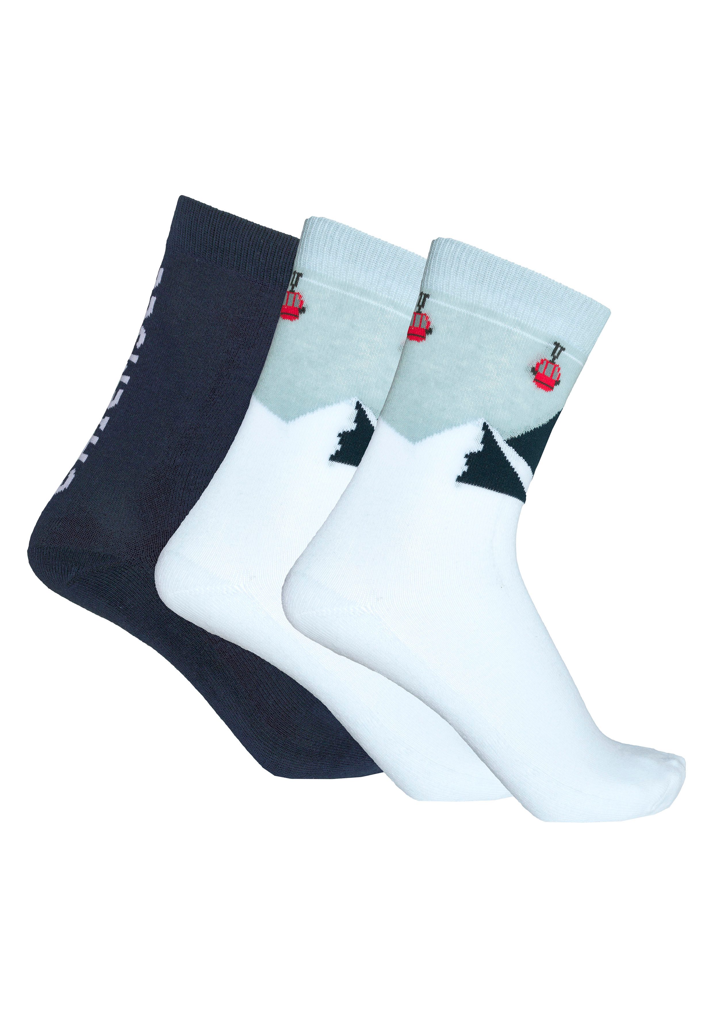 Chiemsee Socken (Packung) - in vorteilhaftem 3er Pack