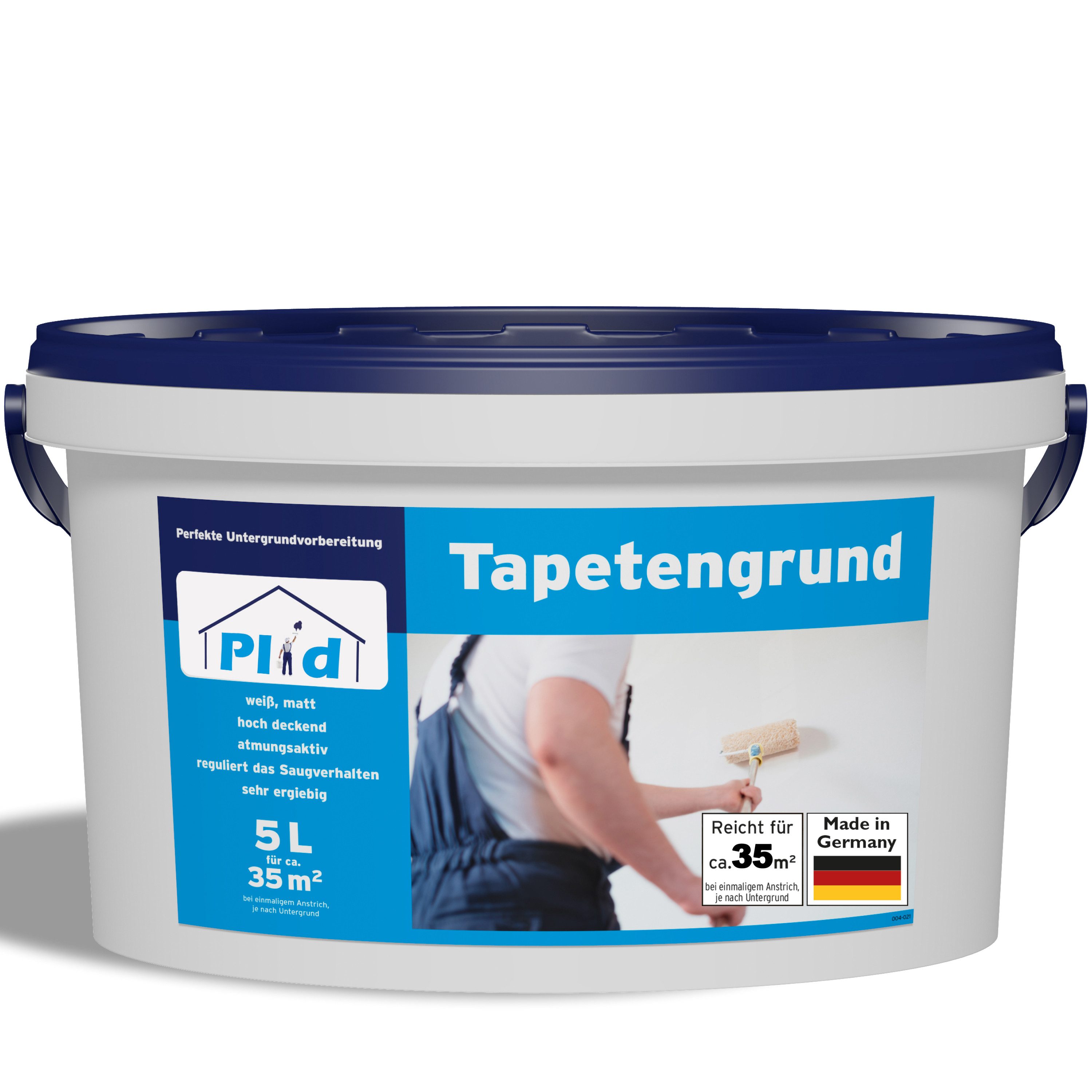 plid Grundierfarbe Plid® Tapetengrund Weiß matt günstig online kaufen