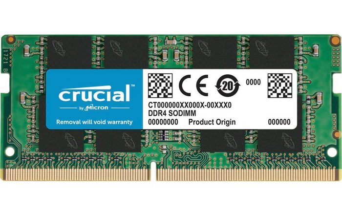 Crucial Crucial 4GB DDR4-2400 SODIMM Arbeitsspeicher