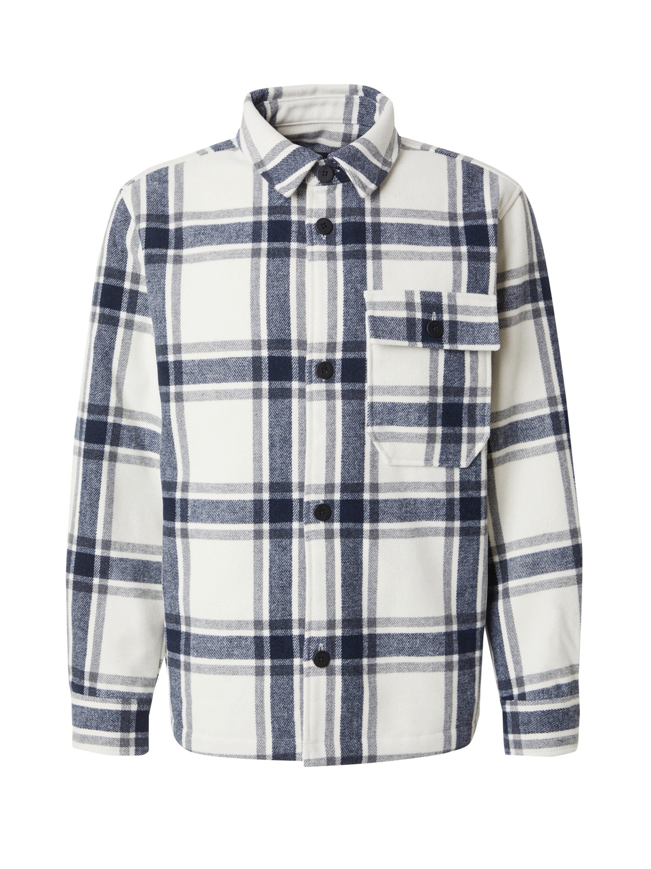TOM TAILOR Denim Langarmhemd (1-tlg)