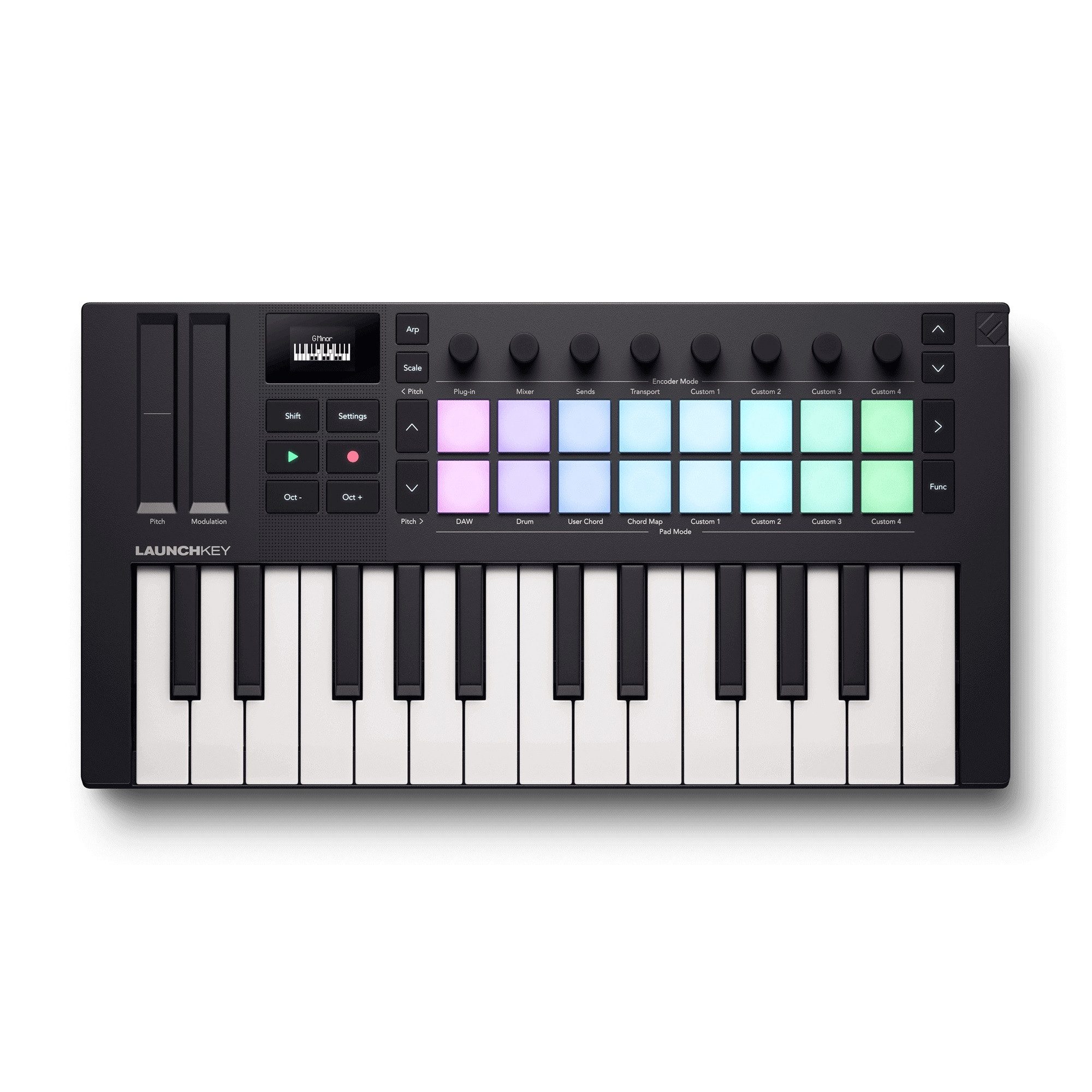 Novation Masterkeyboard Novation Launchkey Mini 25 MK4