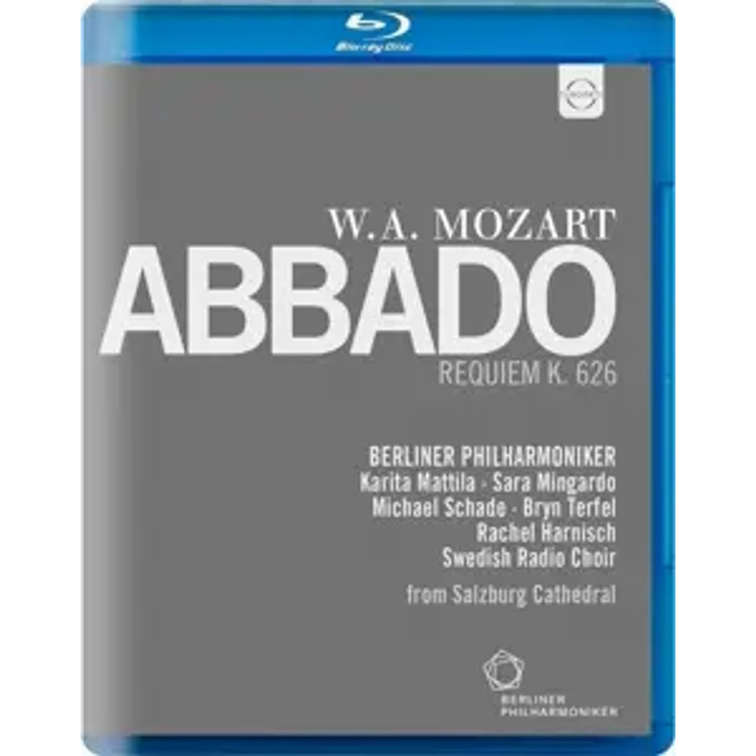 Warner Music Blu-ray Requiem