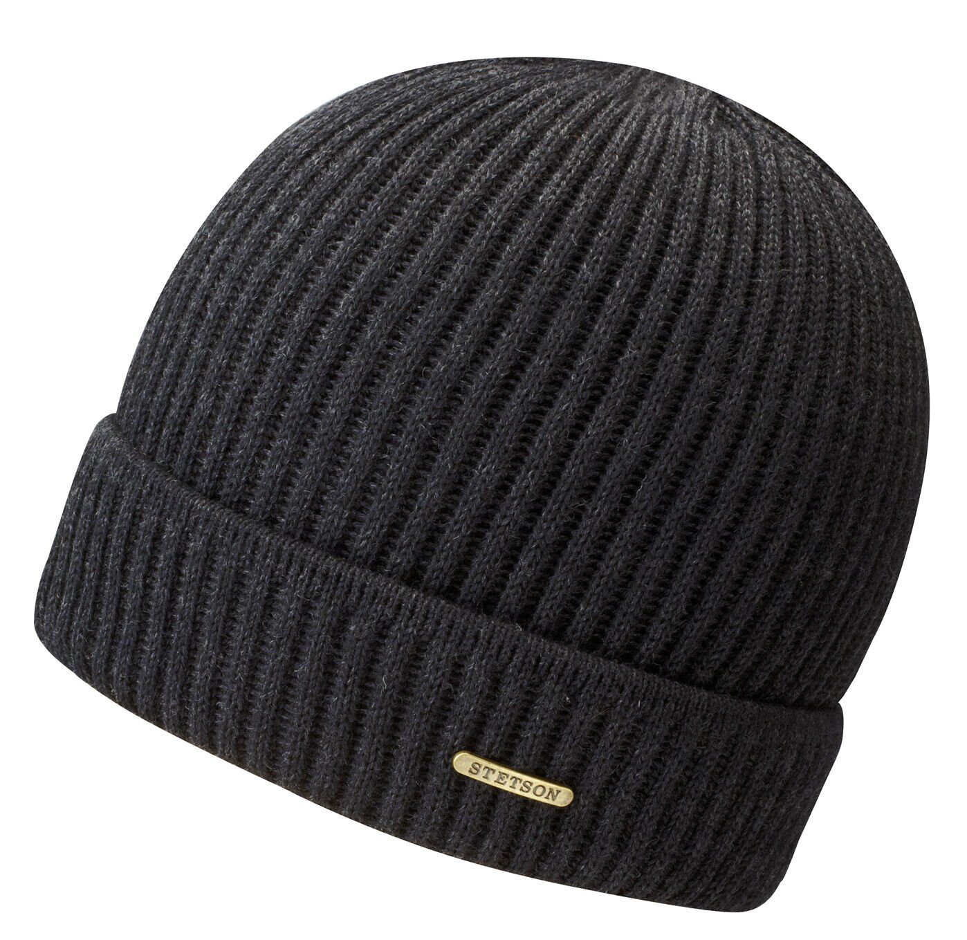 Stetson Beanie Parkman mit Umschlag Made in Italy günstig online kaufen