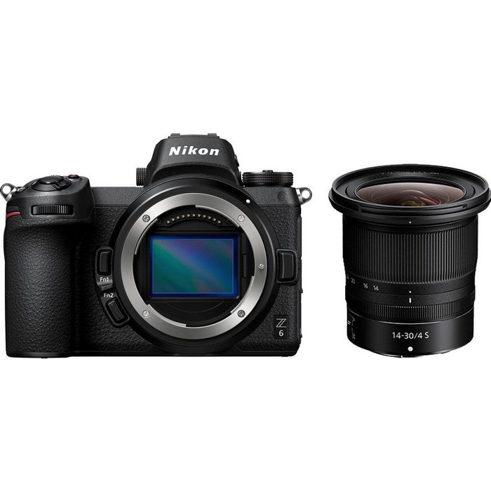 Nikon Kit Z 6 14-30 1:4 Systemkamera (NIKKOR Z 14-30 mm 1:4 S 24 5 MP Bluetooth WLAN (WiFi)