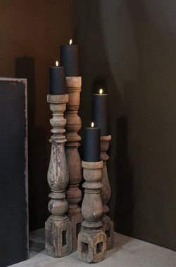 Trademark Kerzenständer Tischbein-Kerzenhalter - XL im 2er Set (70 & 90 cm)
