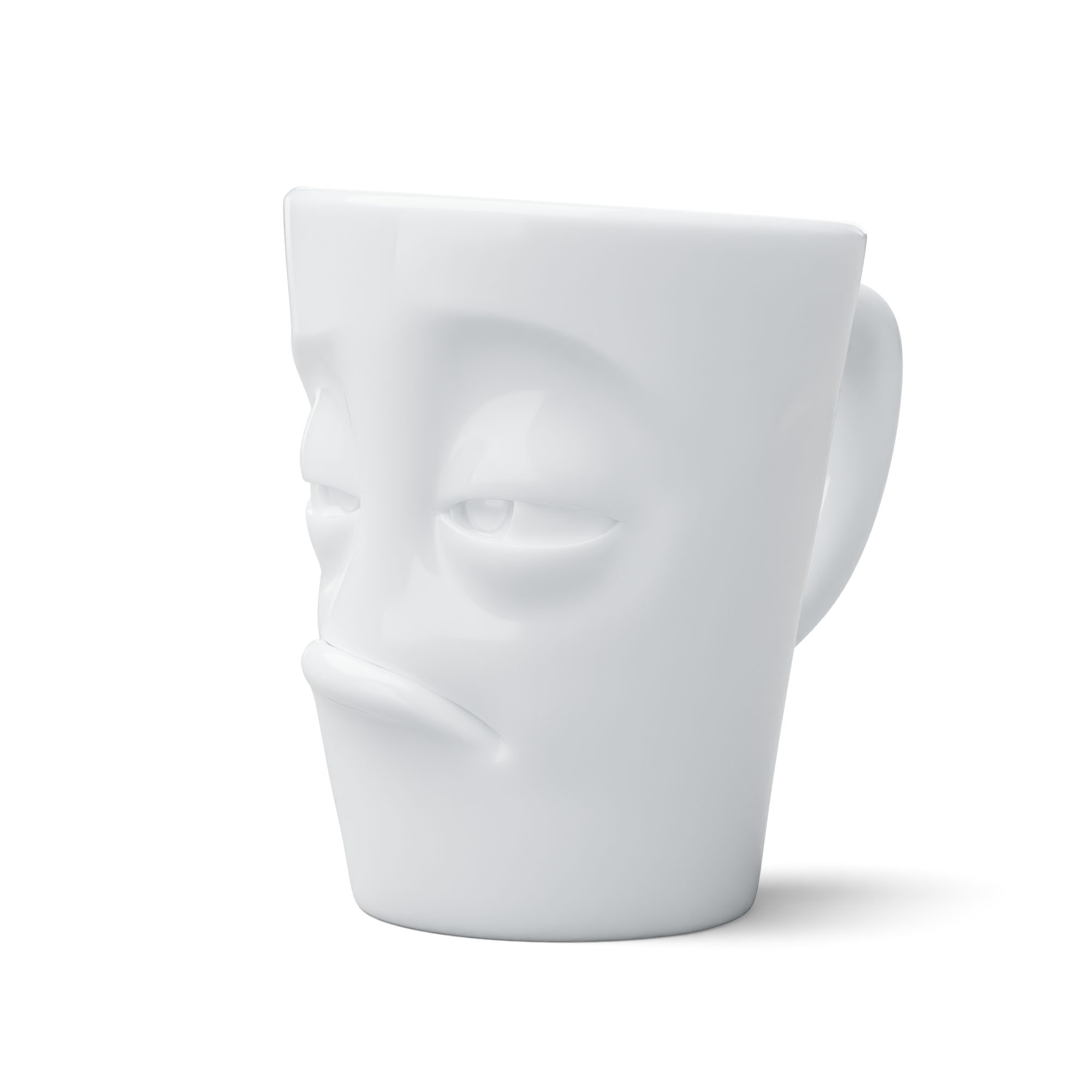 FIFTYEIGHT PRODUCTS Tasse FIFTYEIGHT Henkelbecher, 1-tlg., Porzellan, 100% Made in Germany