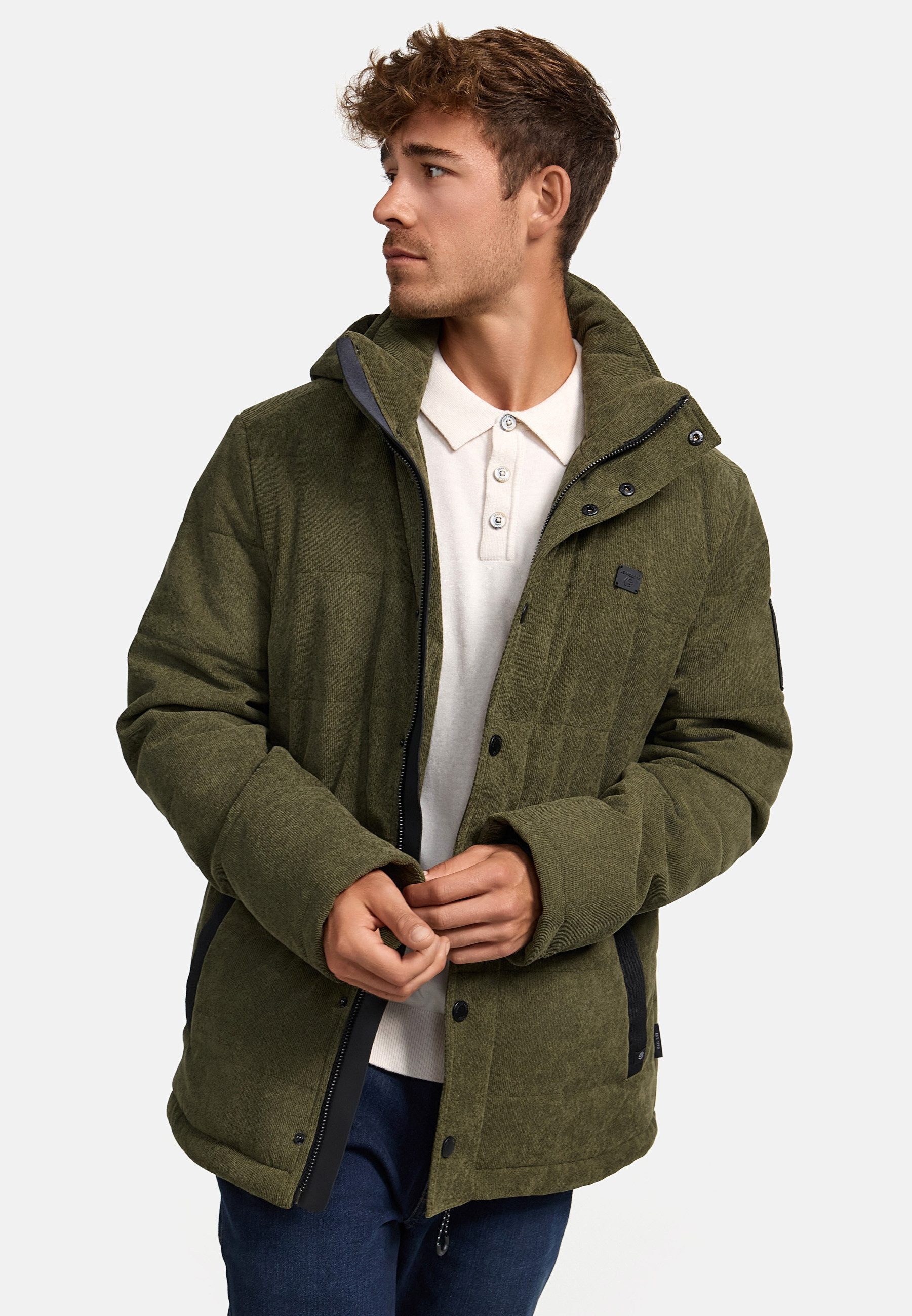 Indicode Winterjacke Herren INOlime Jacke Winter Herrenjacke günstig online kaufen