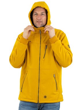 FirstB Softshelljacke Herren wasserdicht, atmungsaktiv, winddicht