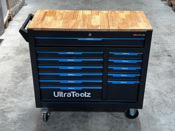 UltraToolz Werkzeugwagen ULTRATOOLZ Werkstattwagen 10/12 +Drehmomentschlüssel