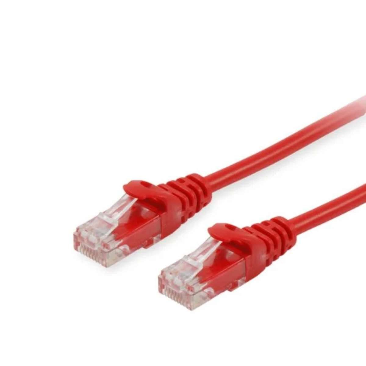 Equip Cat.6 U/UTP Patchkabel, 3.0m, Rot LAN-Kabel