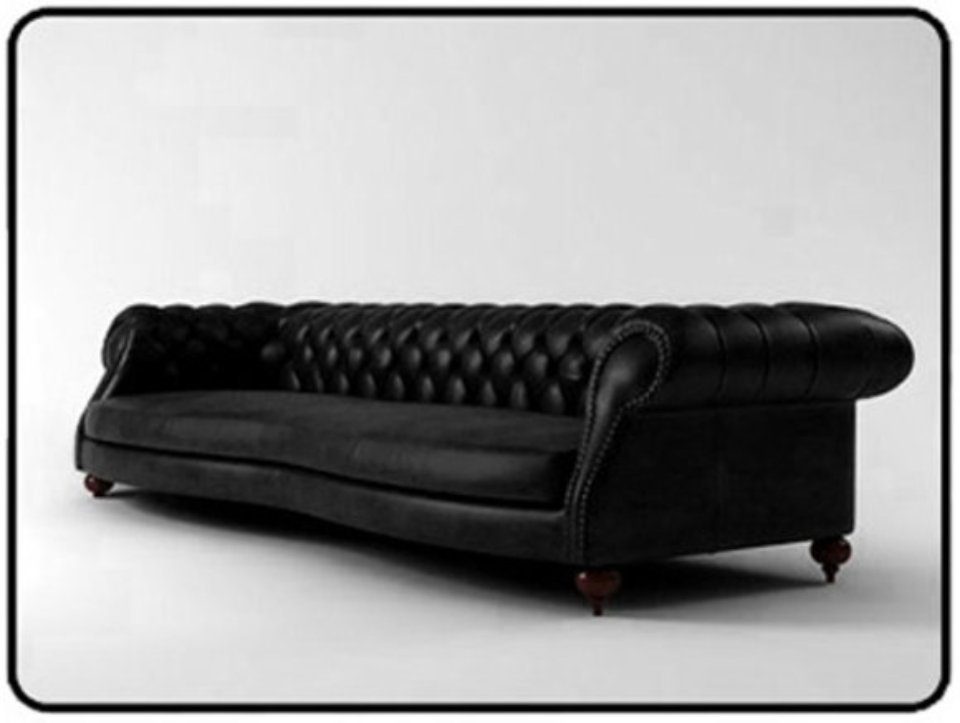 JVmoebel Chesterfield-Sofa, Sofa Couch Chesterfieldsofa XXL 300cm
