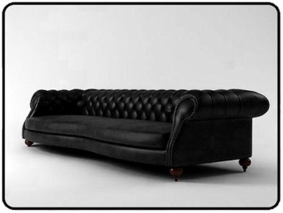 JVmoebel ChesterfieldSofa, Sofa Couch Chesterfieldsofa XXL 300cm