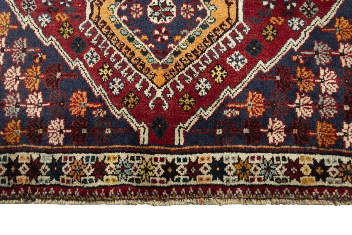 Höhe: rechteckig, Handgeknüpfter Trading, 111x188 Perserteppich, Nain / mm Orientteppich 10 Orientteppich Shiraz