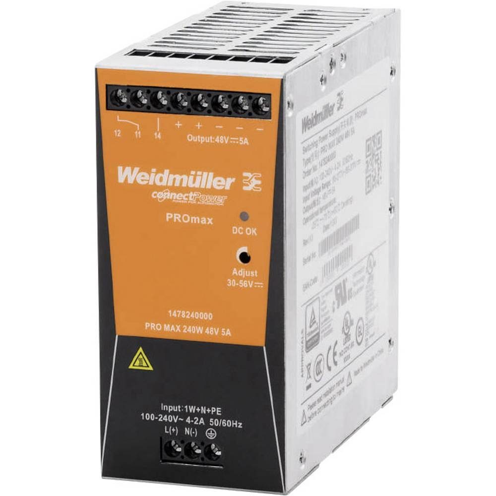 Schaltnetzgerät PROmax 1-phasig Hutschienen-Netzteil