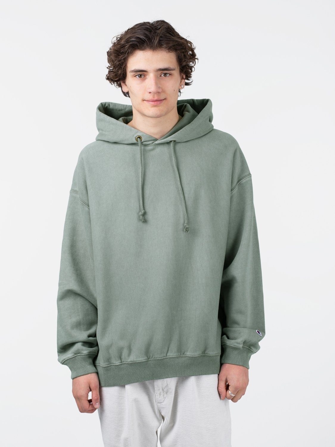 Champion Hoodie Champion Garment Dye Hooded Sweatshirt