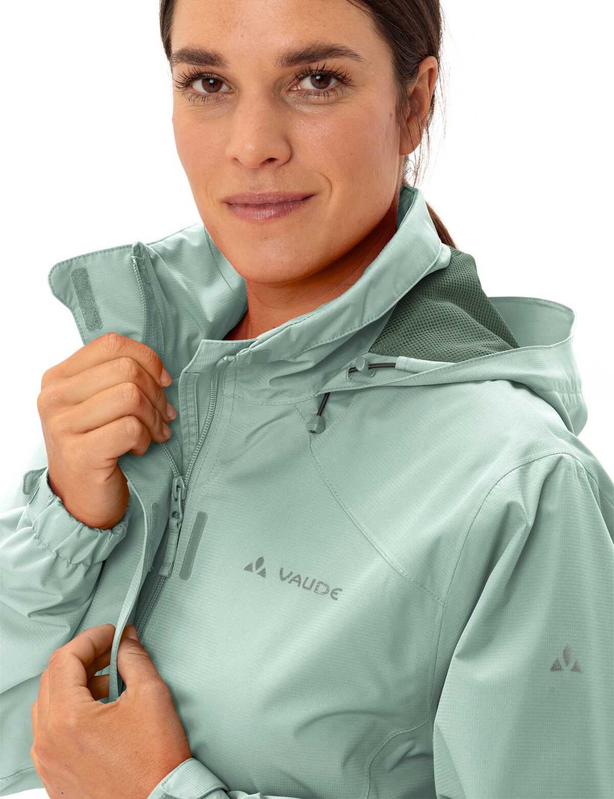 VAUDE Fahrradjacke Women's Escape Bike Light Jacket für Radsport, Wandern und Nordic Walking, wasserabweisend, winddicht