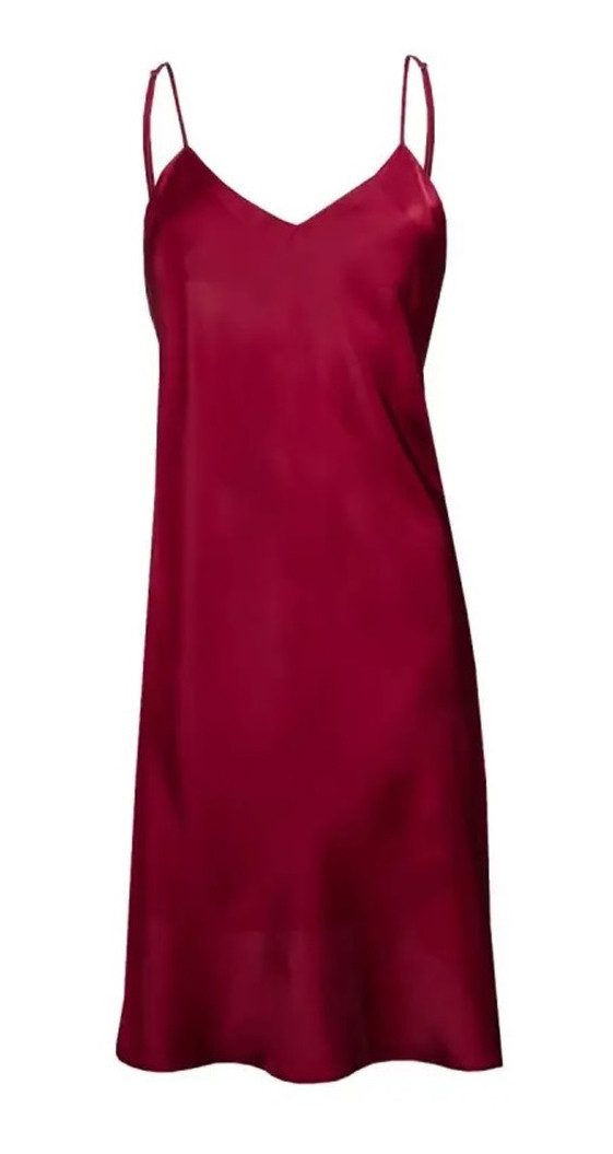 DKaren Nachthemd klassischer Stil, einfarbig elegant günstig online kaufen