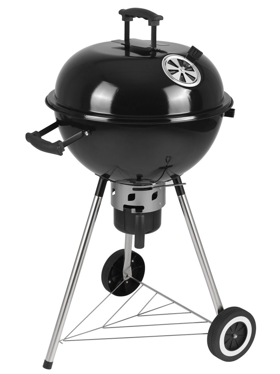 Primaster Holzkohlegrill Primaster Kugelgrill Brody Grillfläche: Ø 44 cm, Mit Rollen