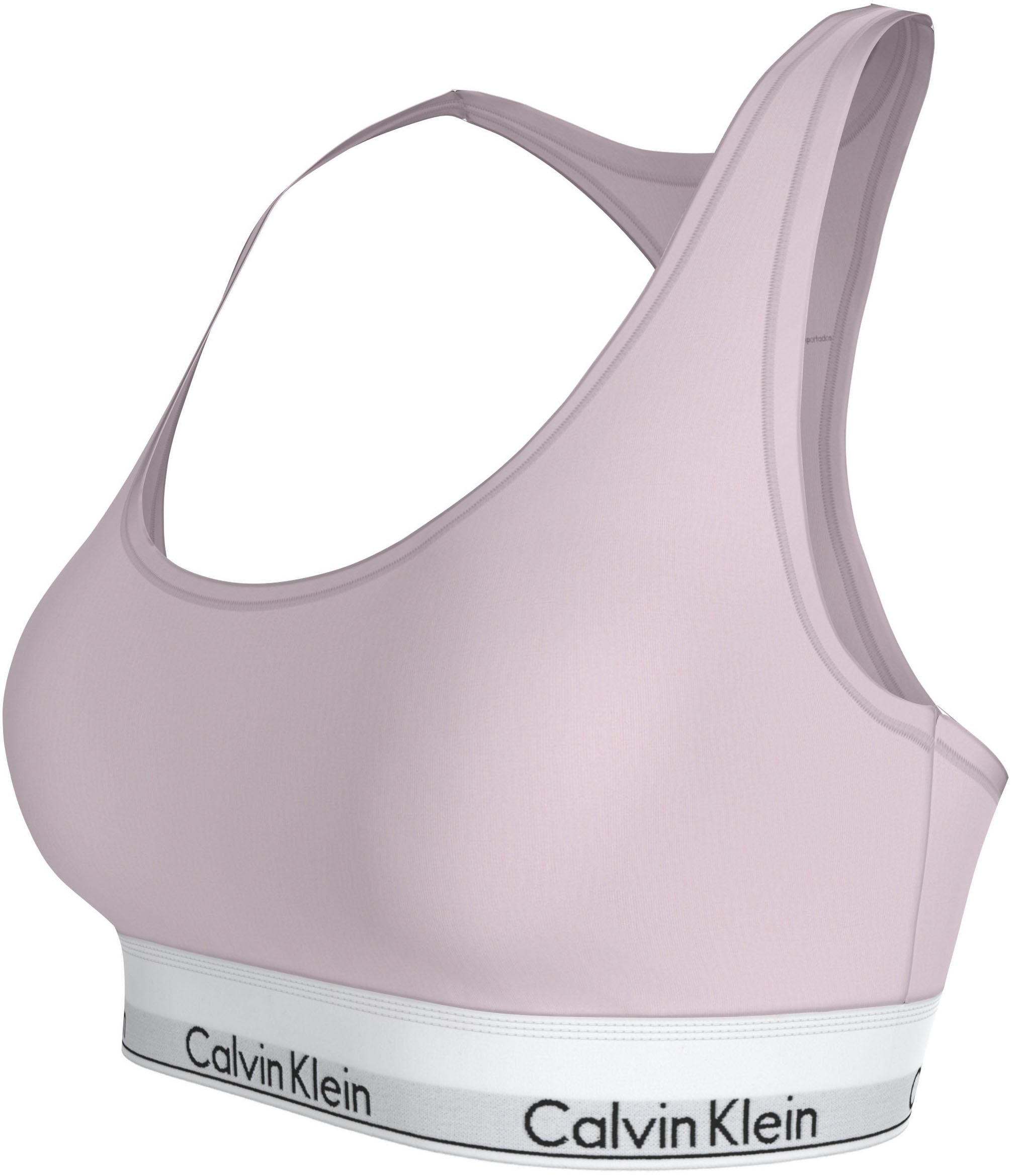 Calvin Klein Underwear Bralette UNLINED BRALETTE Mit elastischem Saum