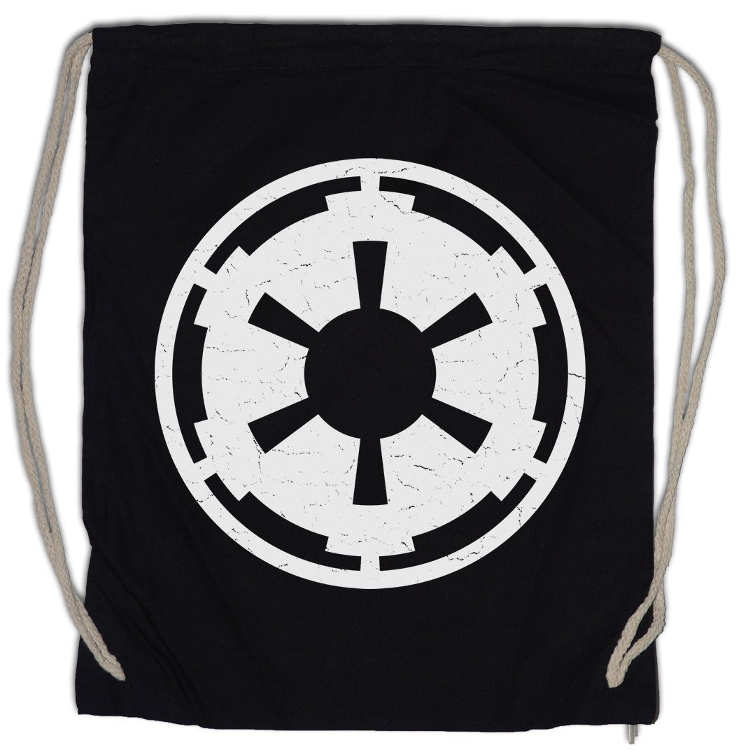 Urban Backwoods Turnbeutel Star Wars Empire Logo II Turnbeutel Wars Krieg Empire Imperium Star (1-tlg), Sterne Der Flag Symbol