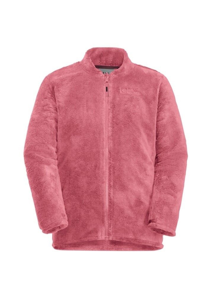 Jack Wolfskin Winterjacke Cosy Bear 3in1 Parka (mit Fleece-Innenjacke, wasserdicht) berrypink