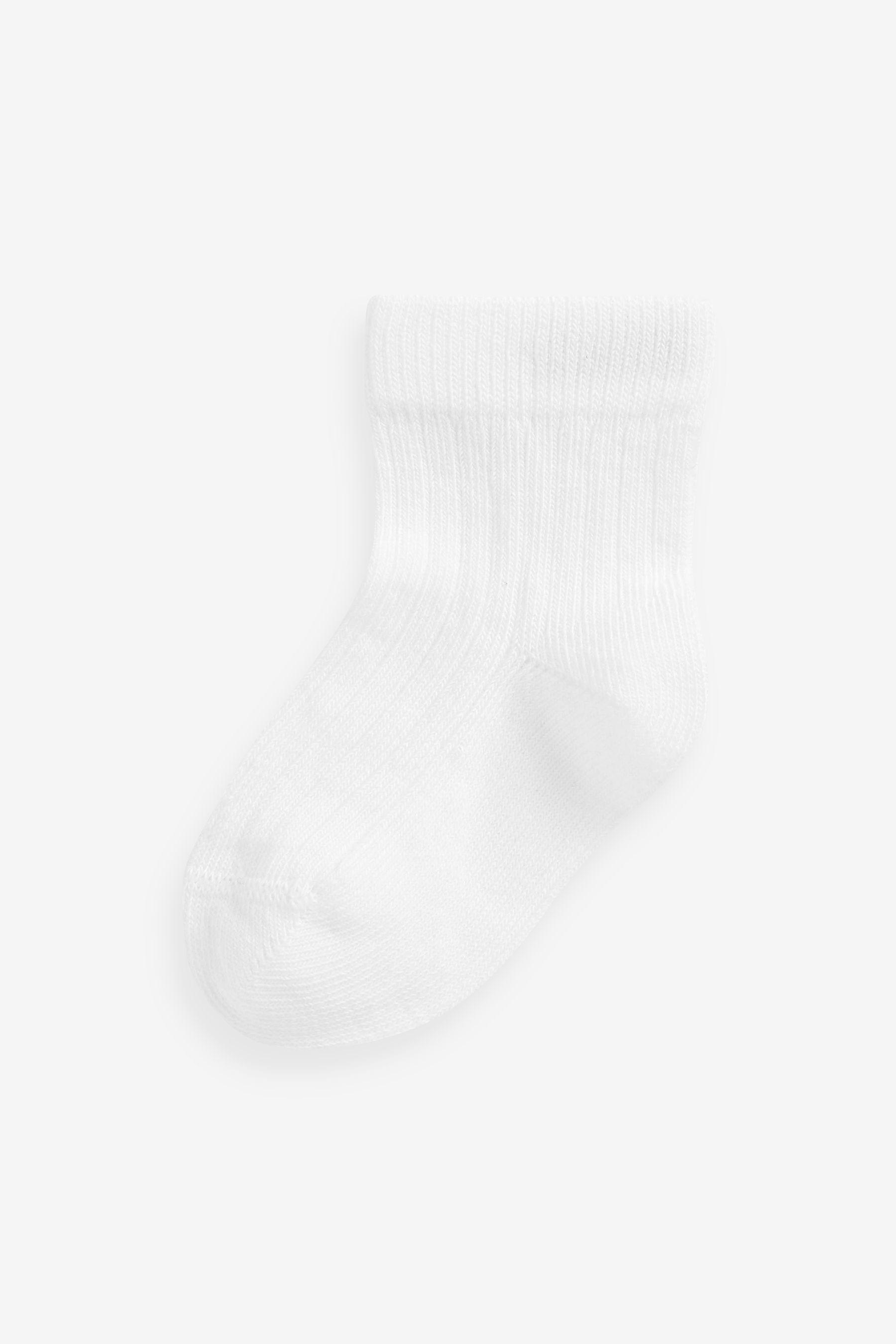Next Kurzsocken Gerippte Socken im 7er-Set günstig online kaufen