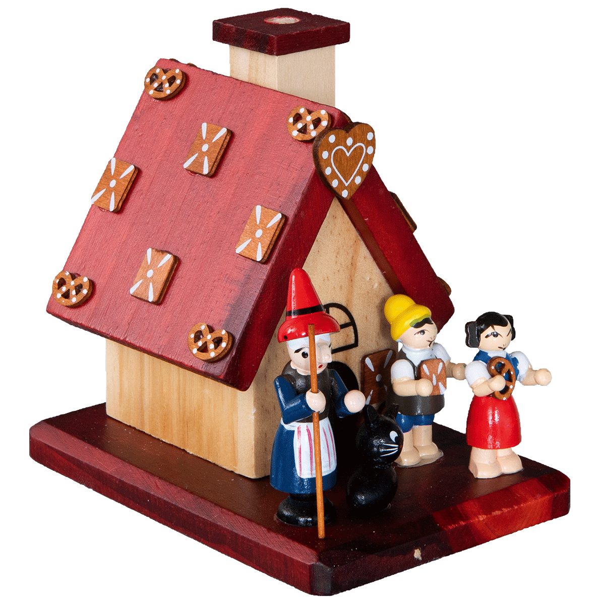 Räucherhaus Räuchermännchen »Hexenhaus«.
