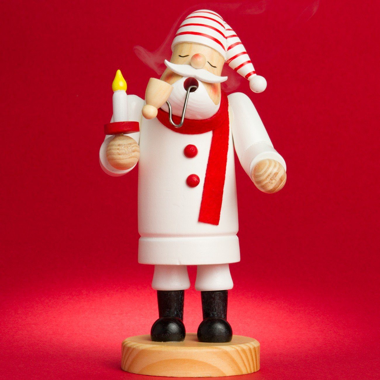 SIKORA Weihnachtsfigur RM-A Räuchermännchen aus Holz günstig online kaufen