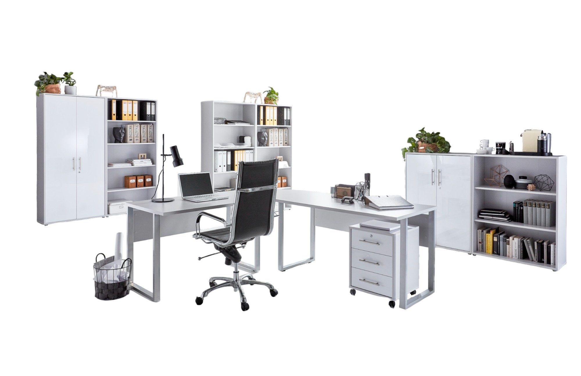 moebel-dich-auf Büromöbel-Set OFFICE EDITION Set 7, günstig online kaufen