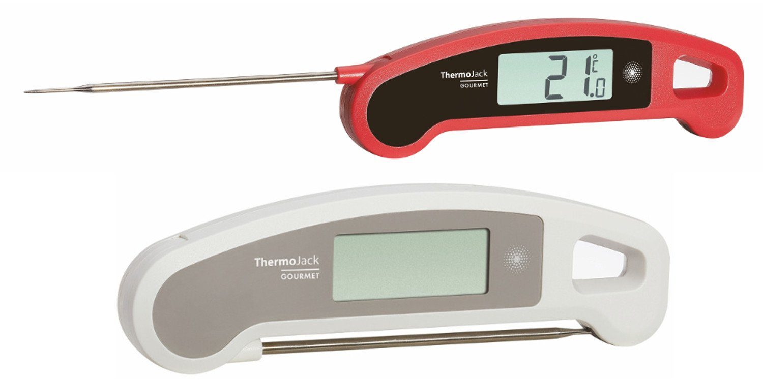 TFA Dostmann Kochthermometer Profi Küchenthermometer Thermo Jack Gourmet TFA 30.1060