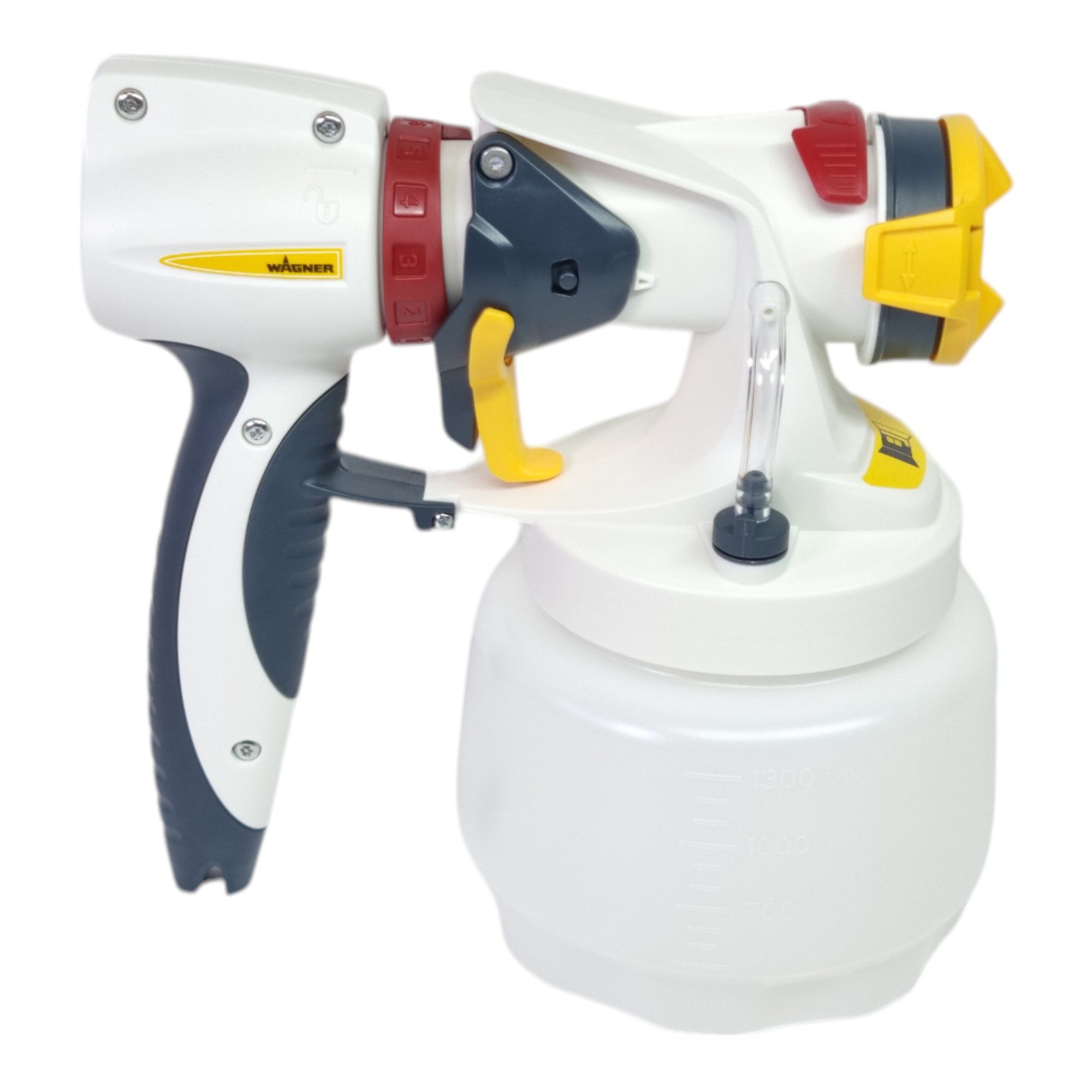 WAGNER Farbsprühgerät W 450 Farbsprühsystem 460 Watt 1,3 l (2361524)