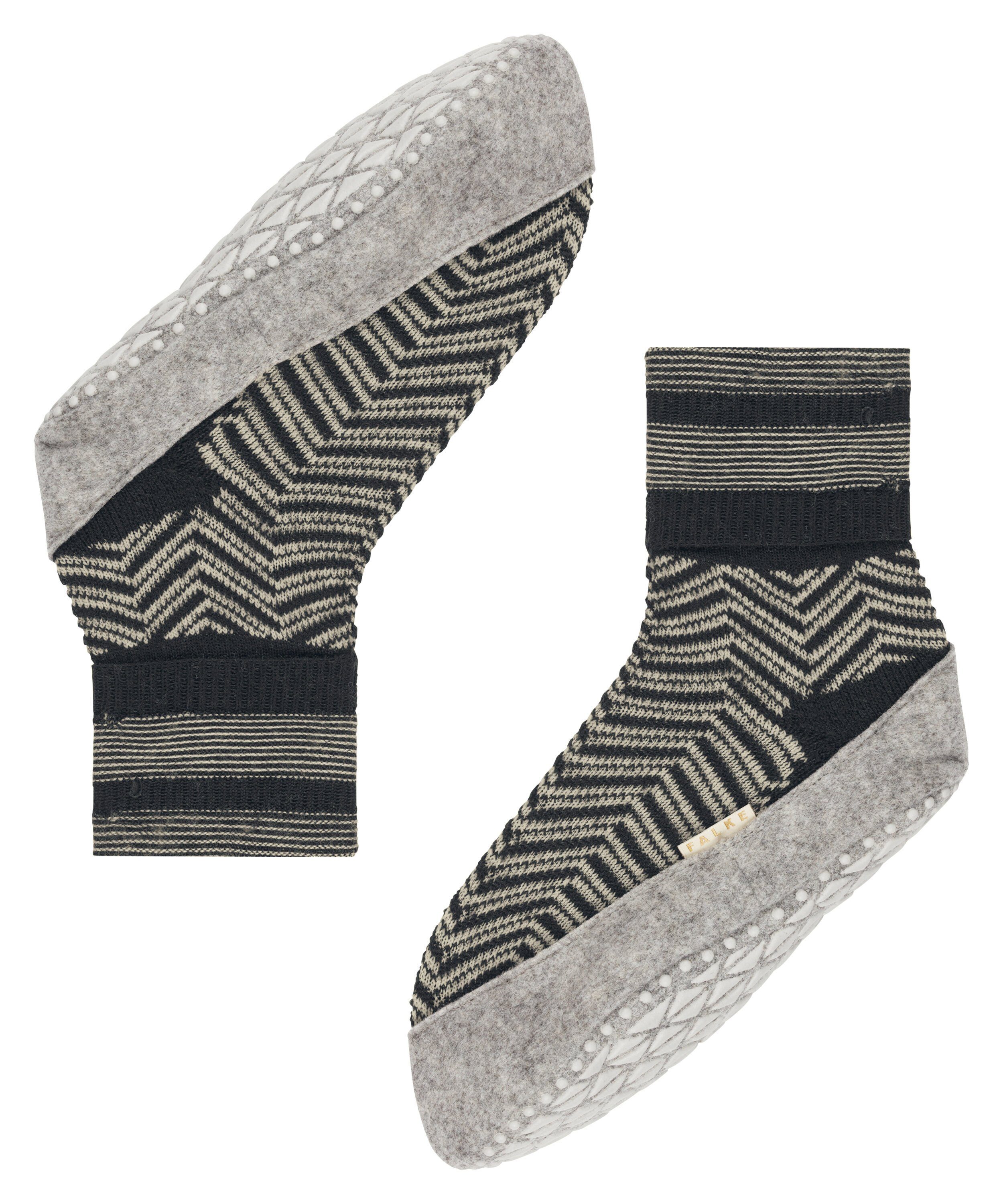 Socken (1-Paar) black (3000) Herringbone FALKE Cosyshoe