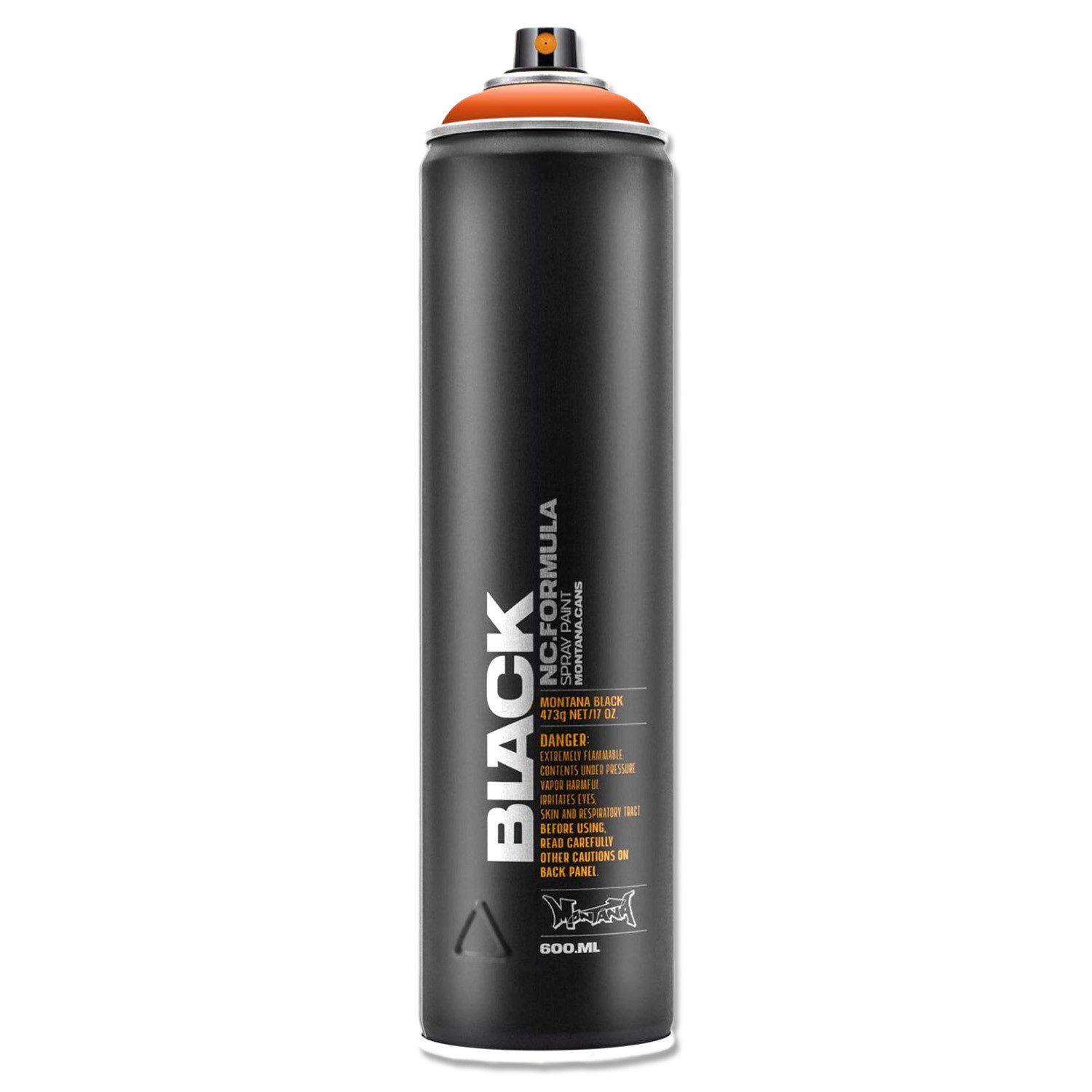 Montana Cans Sprühlack Sprühlack 600ml High-Pressure matt Montana BLACK Extended, 14 Farben