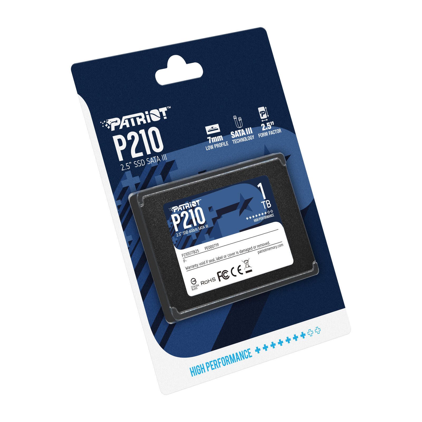Patriot P210 interne SSD