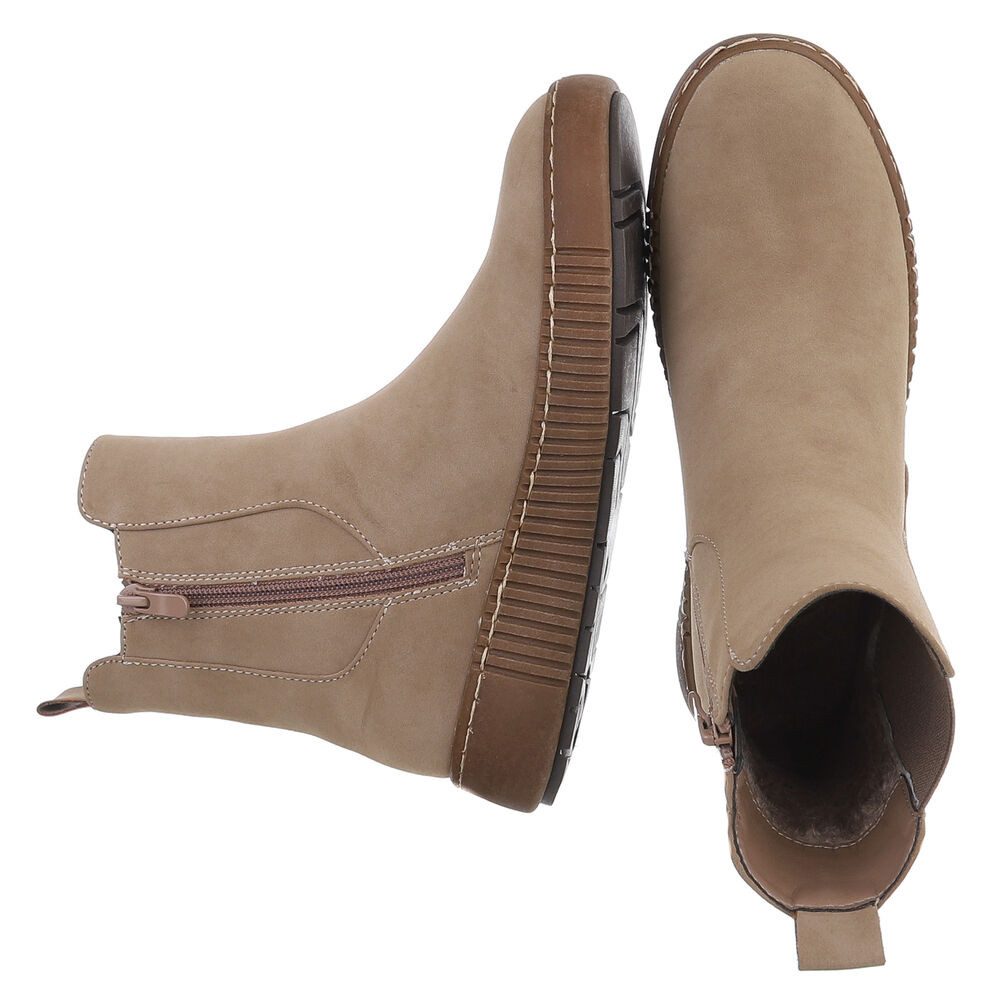 Ital-Design Chelsea-Boots mit elastischen Einsätzen für Damen Stiefelette ( günstig online kaufen