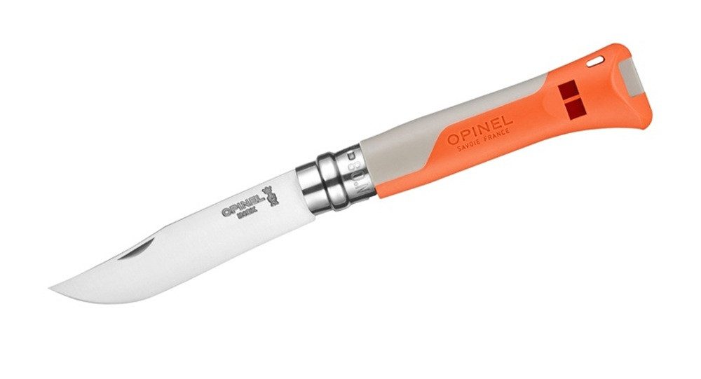 Opinel Taschenmesser Opinel Taschenmesser No 8 Horizon, orange, (Opinel Tschenmesser No 8 Horizon, orange)