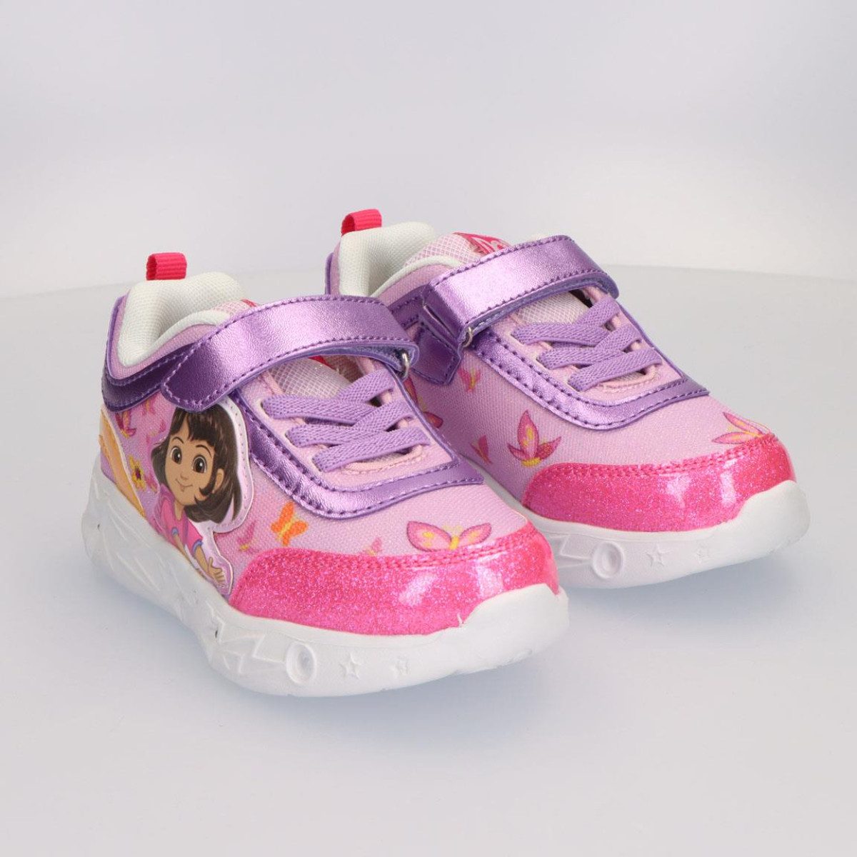 Dora the Explorer Kinder Schuhe mit Licht Sportschuhe Freizeitschuhe Sneaker