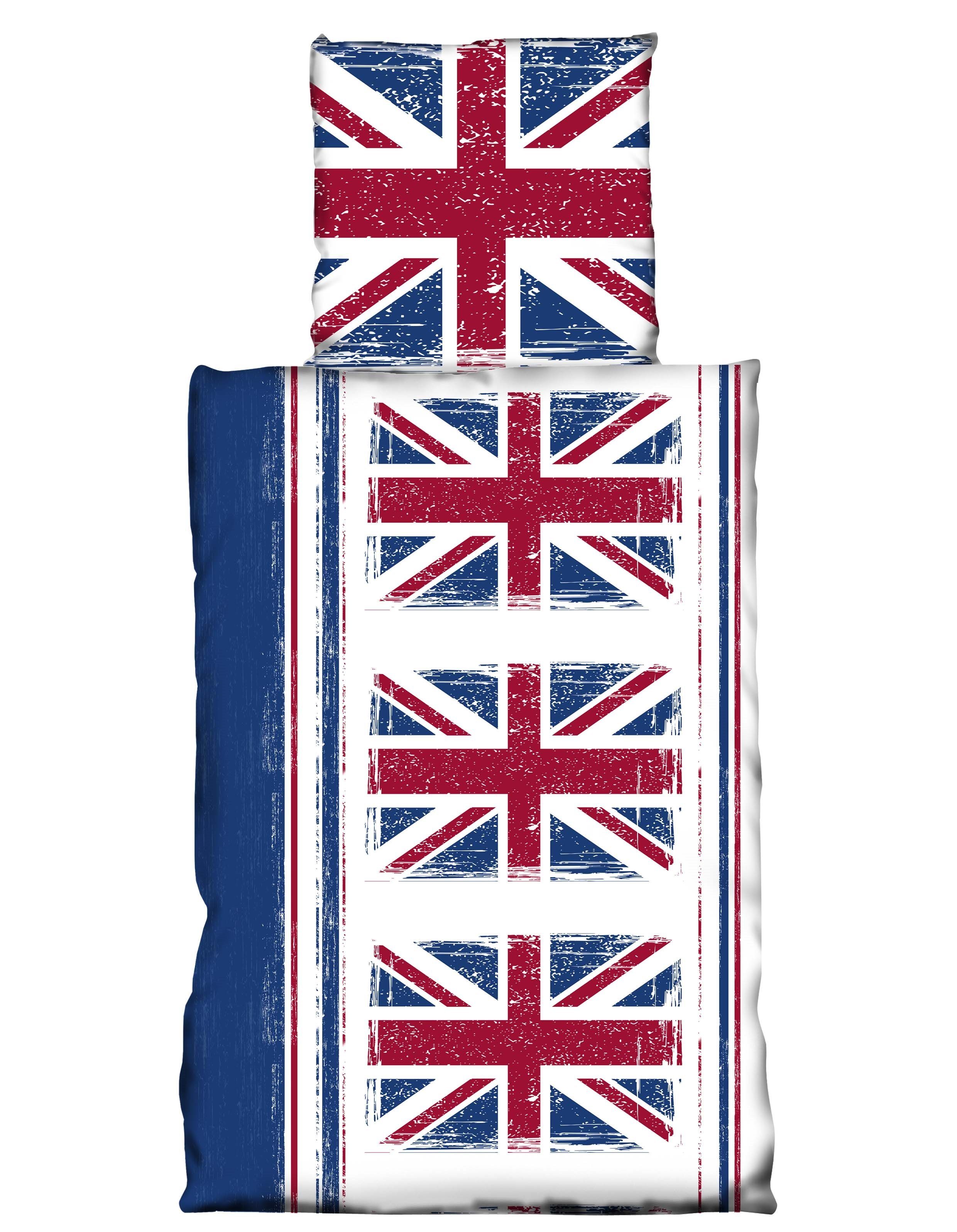 Bettwäsche »England Flagge«, One Home, Union Jack Vintage online kaufen |  OTTO