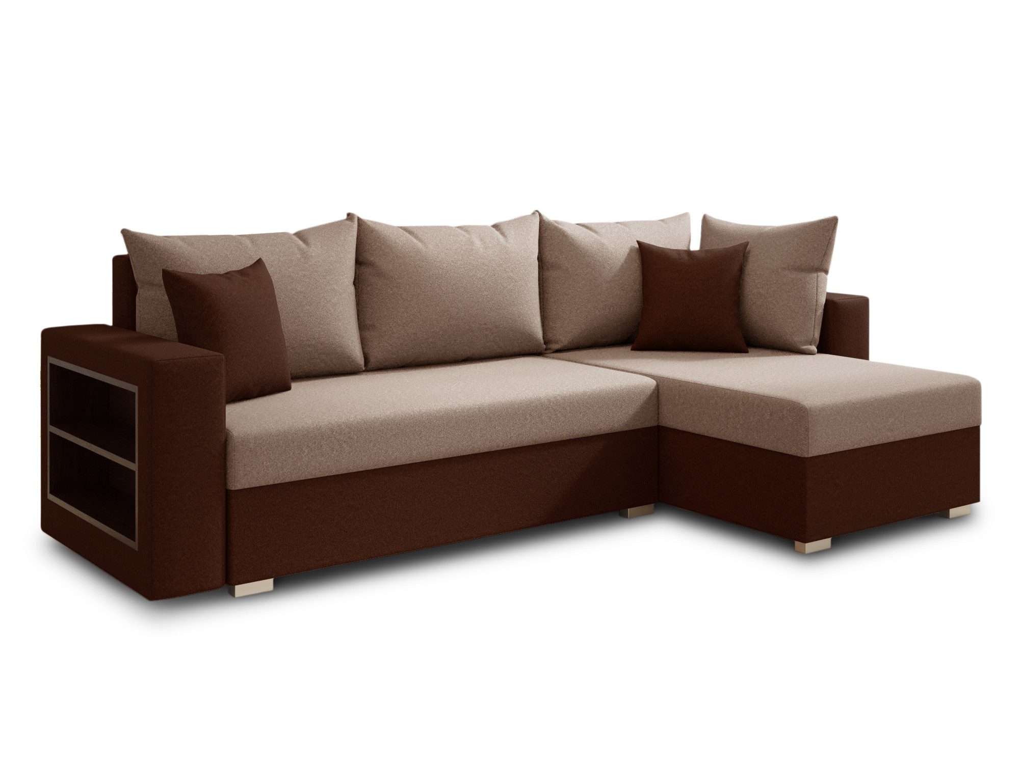 Sofnet Ecksofa Lord, mit Schlaffunktion und günstig online kaufen