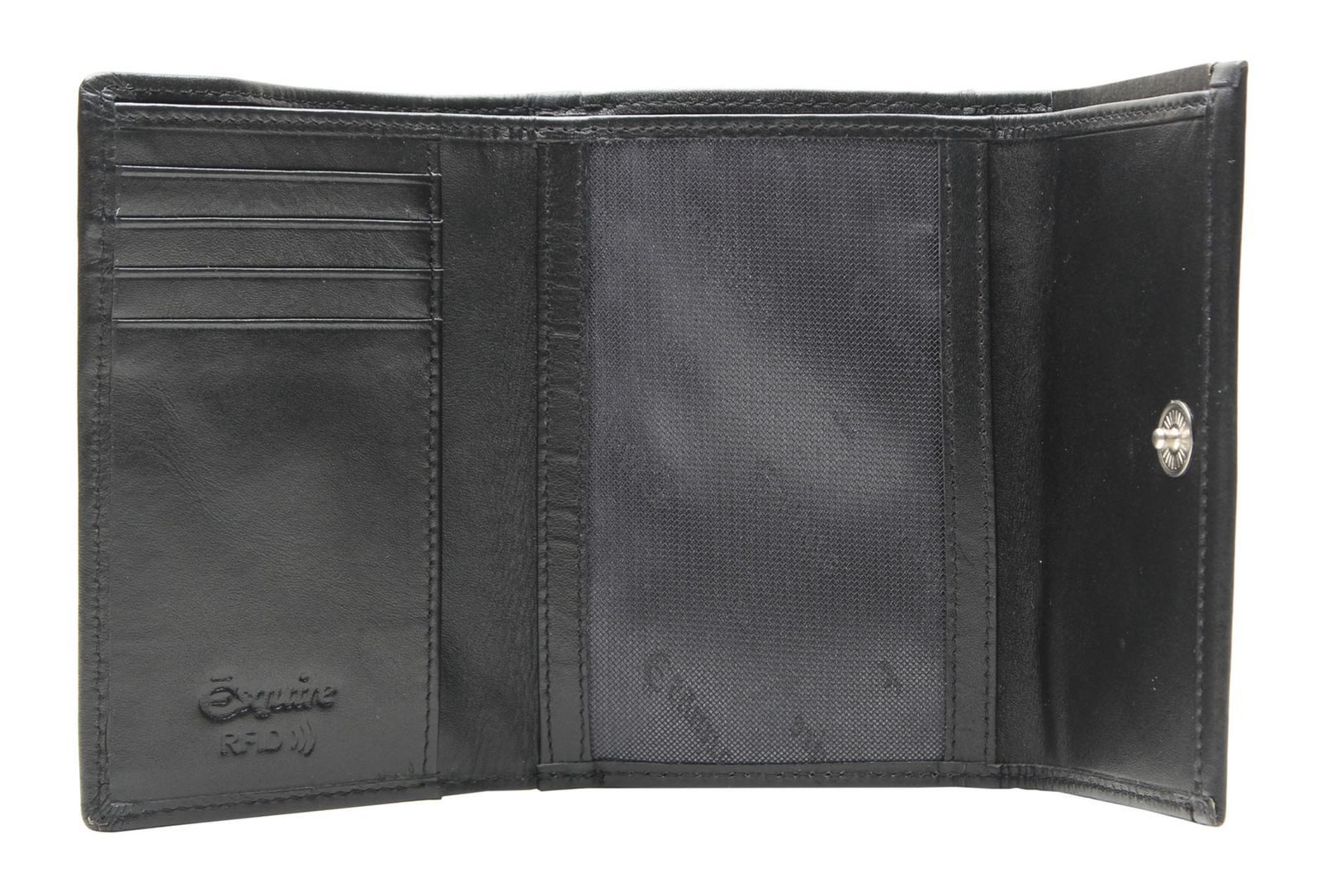 Esquire Geldbörse New Silk, mit RFID-Blocker Schutz
