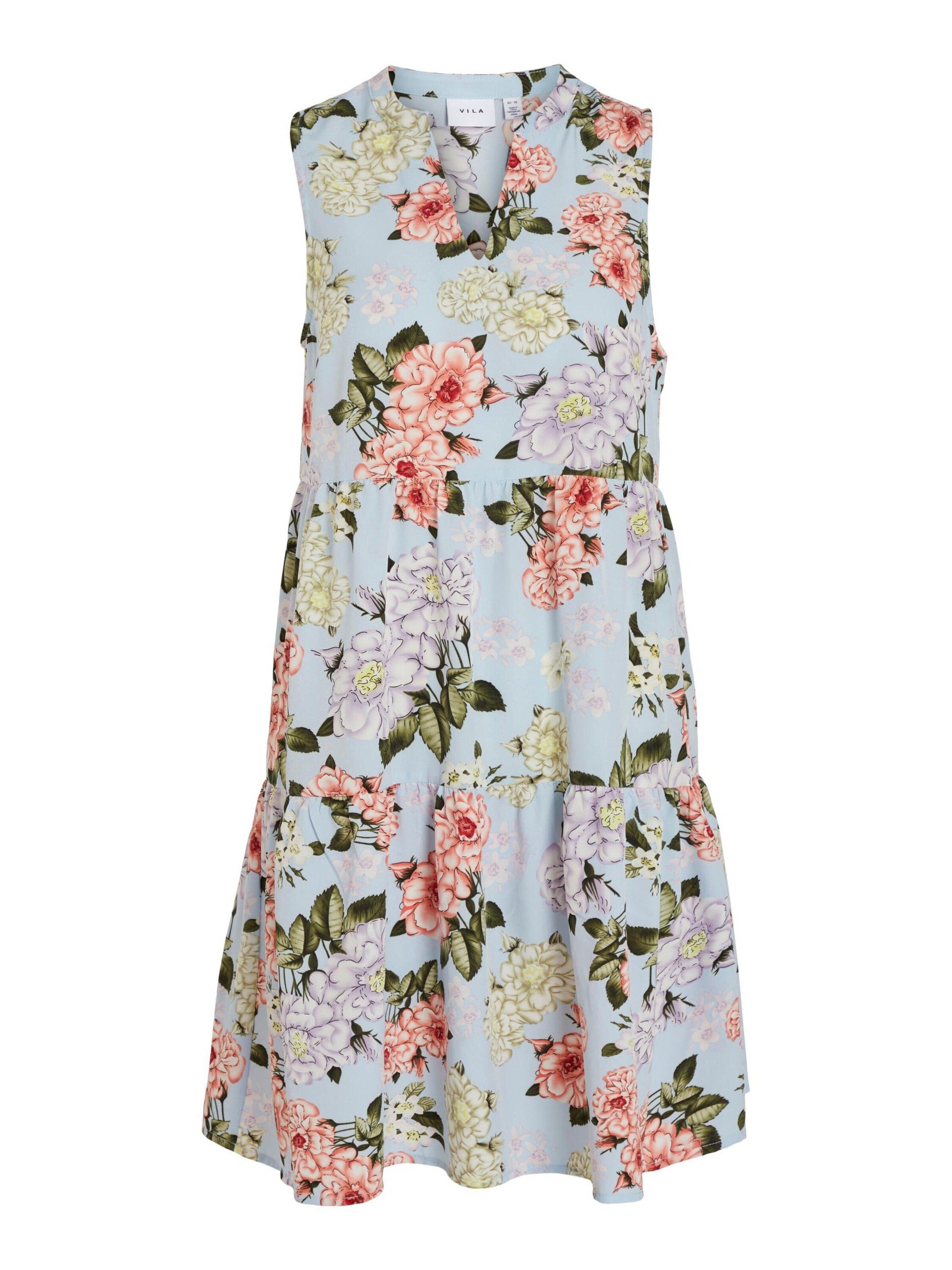Vila Petite Sweatkleid (1-tlg) Volant günstig online kaufen