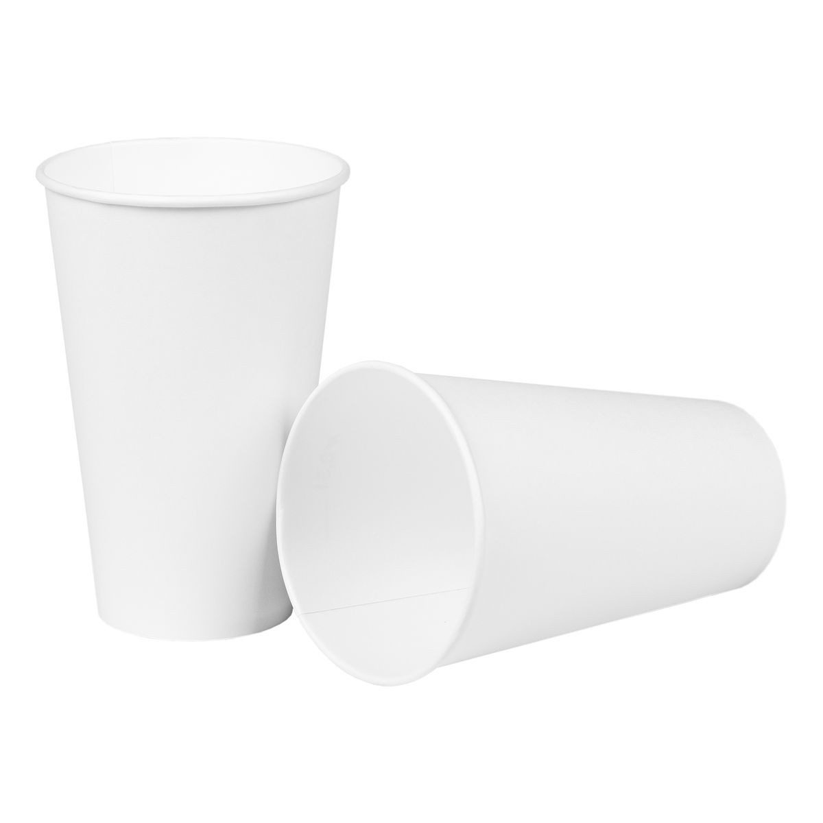 HEKU Pappbecher weiß 300ml 50 Stück